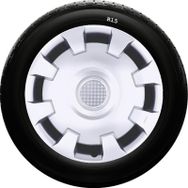 Opel SKS-SJS 303 15 İnç 4 Adet Kırılmaz Jant Kapağı