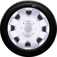 Opel SKS-SJS 304 15 İnç 4 Adet Kırılmaz Jant Kapağı
