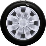 Opel SKS-SJS 321 15 İnç 4 Adet Kırılmaz Jant Kapağı