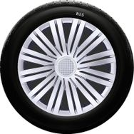 Opel SKS-SJS 339 15 İnç 4 Adet Kırılmaz Jant Kapağı