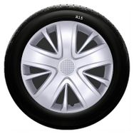 Opel SKS-SJS 341 15 İnç 4 Adet Kırılmaz Jant Kapağı