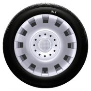 Opel SKS-SJS 414 16 İnç 4 Adet Kırılmaz Jant Kapağı