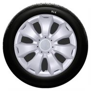 Opel SKS-SJS 417 16 İnç 4 Adet Kırılmaz Jant Kapağı