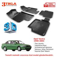 Opel Vectra 1998-2002 Seti 3D Havuzlu Paspas