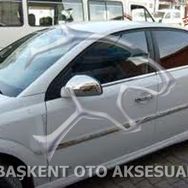 Opel Vectra C 2004 Üzeri Krom 2 Parça Ayna Kapağı