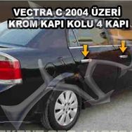 Opel Vectra C 2004 Üzeri Paslanmaz Çelik 4 Kapı Krom Kapı Kolu