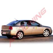 Opel Vectra C 2004 Üzeri Paslanmaz Çelik 4 Parça Krom Cam Çıtası