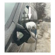 Opel Vivaro 2001-2014 Krom 2 Parça Ayna Kapağı