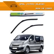 Opel Vivaro 2014 Sonrası Silecek Takımı