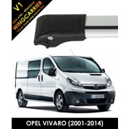 Opel Vivaro Wingcarrier V1 Port Bagaj Ara Atkı