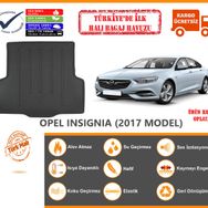 Opel Yeni Insignia Grand Sport 2017 Sonrası Halı Bagaj Havuzu