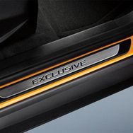 Opel Zafira B Exclusive Line 2005-2011 4 Parça Krom Kapı Eşik Koruması