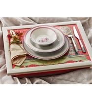Opema Pink Lace 24 Parça Yemek Takımı