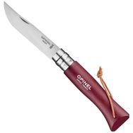 Opinel Inox Trekking 8 No Kahvrengi Paslanmaz Çelik Çakı