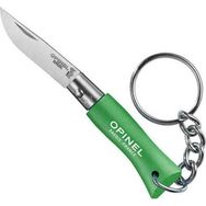 Opinel No 02 Yeşil Anahtarlıklı Paslanmaz Çelik Çakı