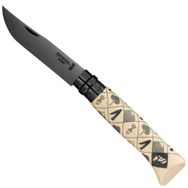 Opinel No-8 Paslanmaz Çelik Karbon Çakı