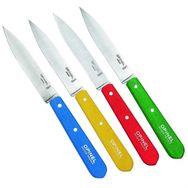 Opinel Op - 001233 Klasik Renkler 4 Parça Set Soyma Bıçak