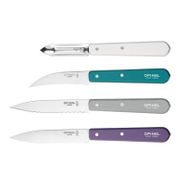Opinel Op - 001939 Les Essentiels Art Deco 4 Parça Set Soyma Bıçak