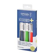 Opinel OP-002359 Essentiels 3'lü Set