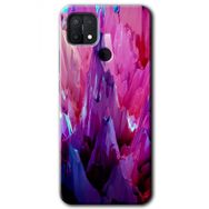 Oppo A15S Abstraction Sharp Baskılı Uyumlu Silikon Kılıf