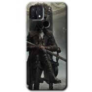 Oppo A15S Bloodborne Hunters Baskılı Uyumlu Silikon Kılıf