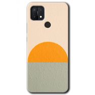 Oppo A15S Color Wall Baskılı Uyumlu Silikon Kılıf
