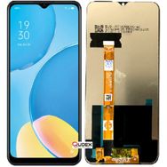 OPPO A15s CPH2179 Lcd Dokunmatik Cep Telefonu Ekranı