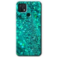 Oppo A15S Diamonds Baskılı Uyumlu Silikon Kılıf