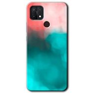 Oppo A15S Flu Işık Baskılı Uyumlu Silikon Kılıf