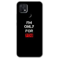 Oppo A15S For You Baskılı Uyumlu Silikon Kılıf