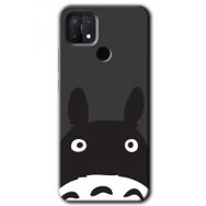 Oppo A15S Şaşkın Eşek Baskılı Uyumlu Silikon Kılıf