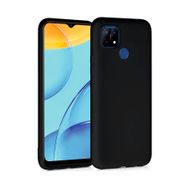Oppo A15s Siyah Uyumlu Silikon Kılıf