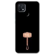 Oppo A15S Thor Çekiç Baskılı Uyumlu Silikon Kılıf