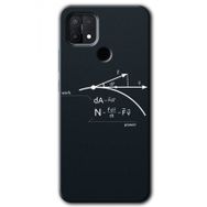 Oppo A15S Work Formül Baskılı Uyumlu Silikon Kılıf