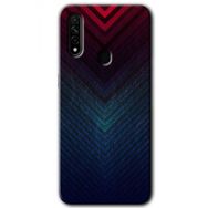 Oppo A31 Abstract 4 Baskılı Uyumlu Silikon Kılıf
