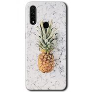 Oppo A31 Ananas Baskılı Uyumlu Silikon Kılıf