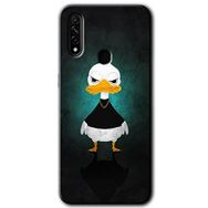 Oppo A31 Angry Duck Baskılı Uyumlu Silikon Kılıf