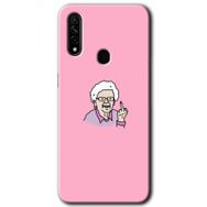 Oppo A31 Bad Grandmother Baskılı Uyumlu Silikon Kılıf