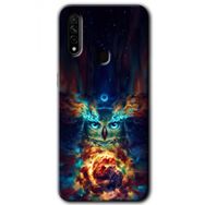Oppo A31 Ballı Baykuş Baskılı Uyumlu Silikon Kılıf
