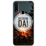 Oppo A31 Bezdum Da Baskılı Uyumlu Silikon Kılıf