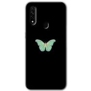 Oppo A31 Butterfly Tree Baskılı Uyumlu Silikon Kılıf