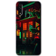 Oppo A31 China Street Baskılı Uyumlu Silikon Kılıf