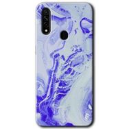 Oppo A31 Cranny Liquid Wall Baskılı Uyumlu Silikon Kılıf