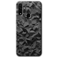 Oppo A31 Dark Broke Baskılı Uyumlu Silikon Kılıf