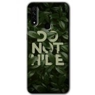 Oppo A31 Do Not Hide Baskılı Uyumlu Silikon Kılıf