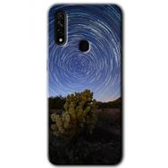 Oppo A31 Eclipse Sky Baskılı Uyumlu Silikon Kılıf