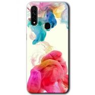 Oppo A31 Gökkuşağı Color Baskılı Uyumlu Silikon Kılıf