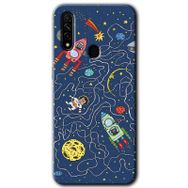 Oppo A31 Graffiti Çizgi Film Baskılı Uyumlu Silikon Kılıf