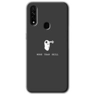 Oppo A31 Headshot Baskılı Uyumlu Silikon Kılıf