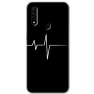 Oppo A31 Heart Rytm Baskılı Uyumlu Silikon Kılıf